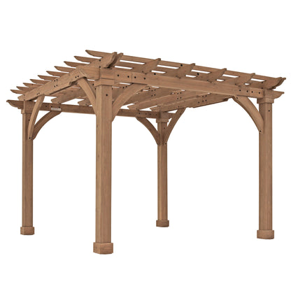 Yardistry Wood Pergola